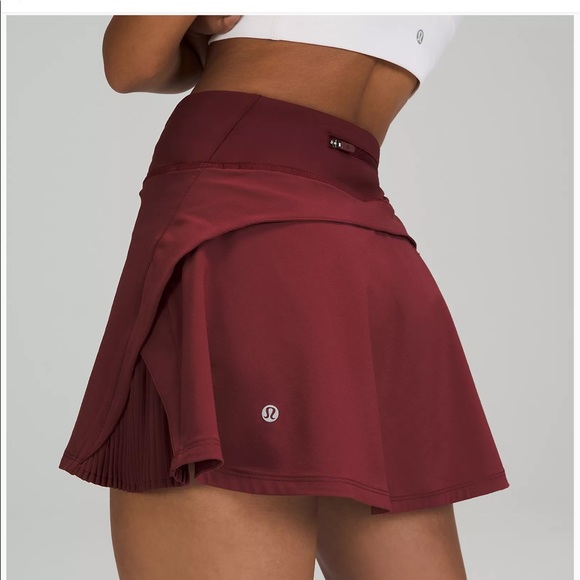 lululemon athletica Dresses & Skirts - Play off the Pleats Tennis Running Skirt